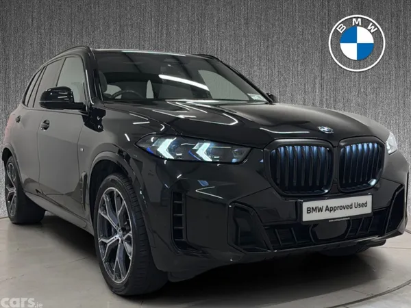 BMW X5 SUV, Petrol Plug-in Hybrid, 2024, Black