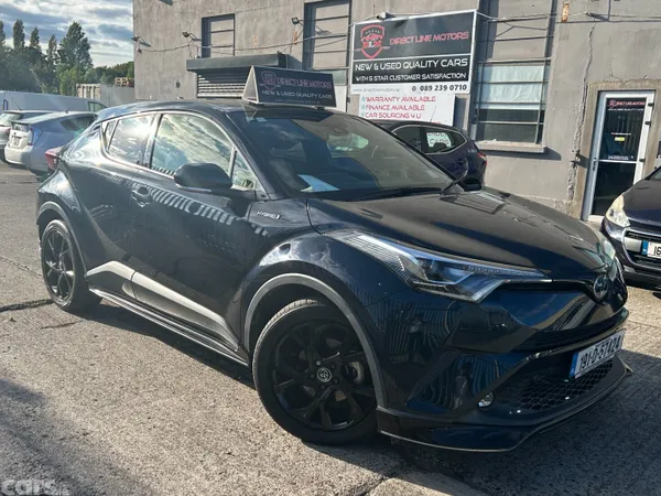 Toyota C-HR Hatchback, Petrol Hybrid, 2019, Green
