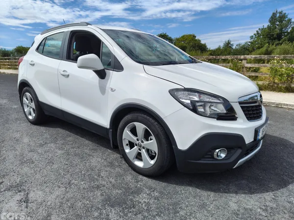 Opel Mokka SUV, Diesel, 2016, White