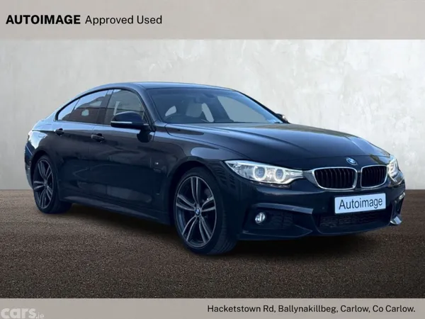 BMW 4-Series Coupe, Diesel, 2016, Black