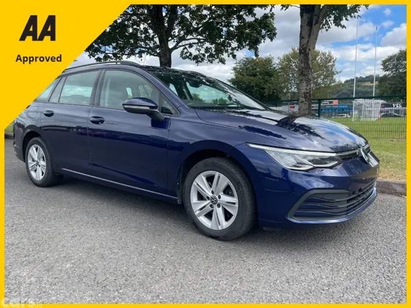Volkswagen Golf Estate, Diesel, 2022, Blue