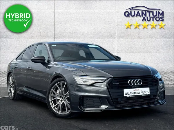 Audi A6 Saloon, Petrol Plug-in Hybrid, 2021, Grey