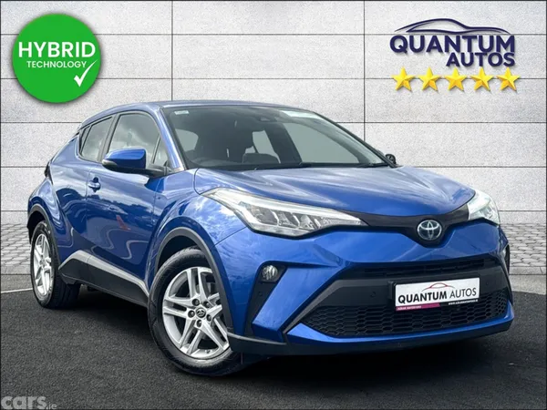 Toyota C-HR Hatchback, Petrol Hybrid, 2022, Blue