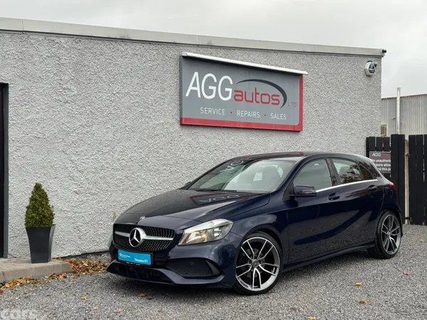 Mercedes-Benz A-Class Hatchback, Diesel, 2018, Blue