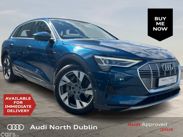 Audi e-tron Estate, Electric, 2021, Blue
