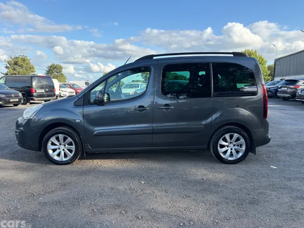 Peugeot Partner MPV, Diesel, 2016, Grey