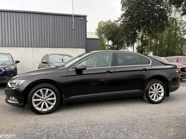 Volkswagen Passat Saloon, Diesel, 2017, Black