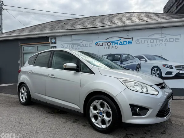 Ford C-Max MPV, Diesel, 2015, Silver