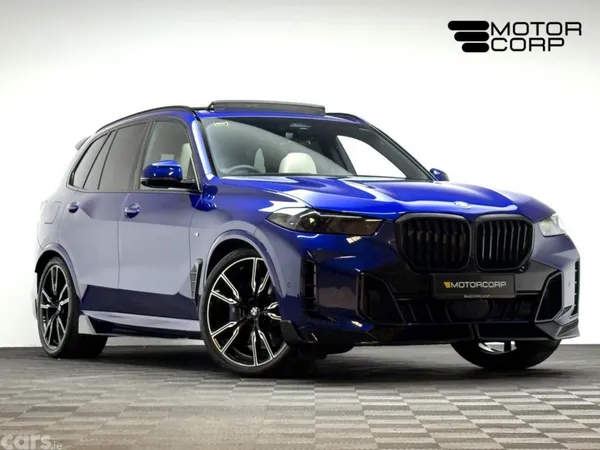BMW X5 SUV, Petrol Plug-in Hybrid, 2026, Blue