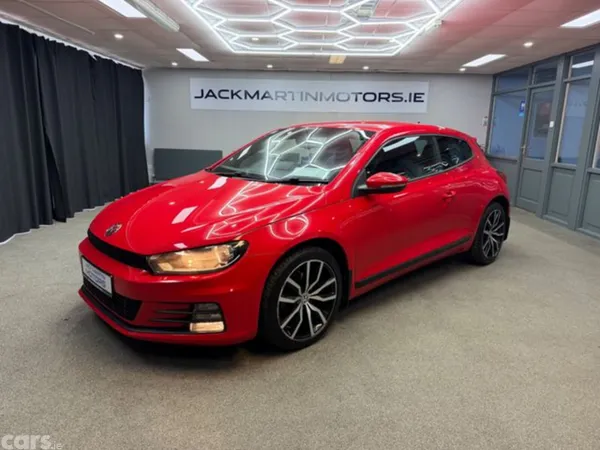 Volkswagen Scirocco Coupe, Diesel, 2017, Red
