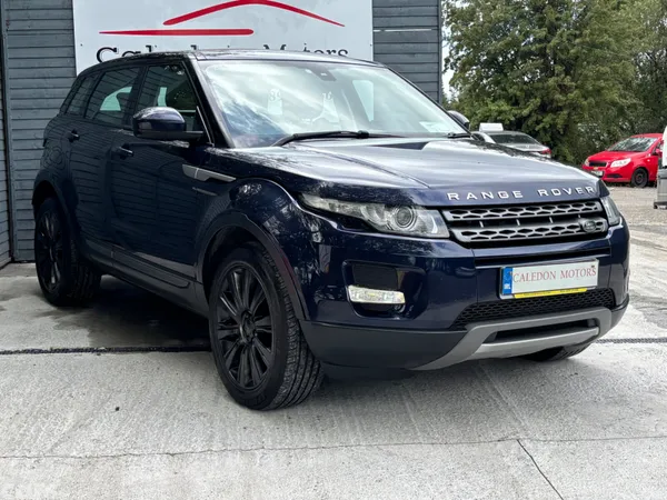 Land Rover Range Rover Evoque SUV, Diesel, 2014, Blue