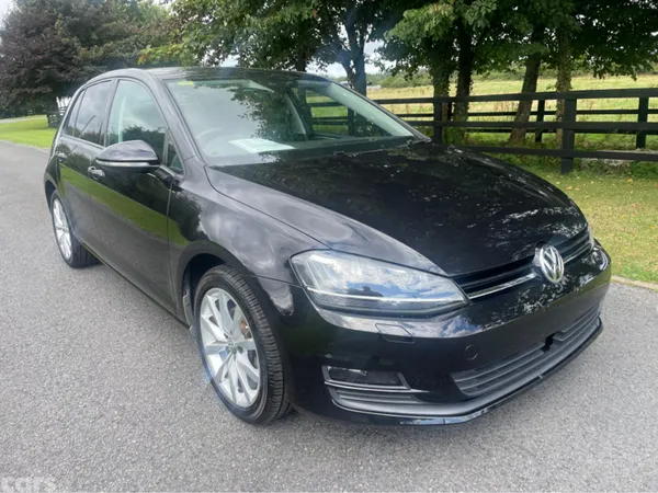 Volkswagen Golf Hatchback, Petrol, 2017, Black
