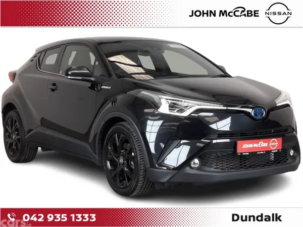 Toyota C-HR MPV, Petrol Hybrid, 2019, Black