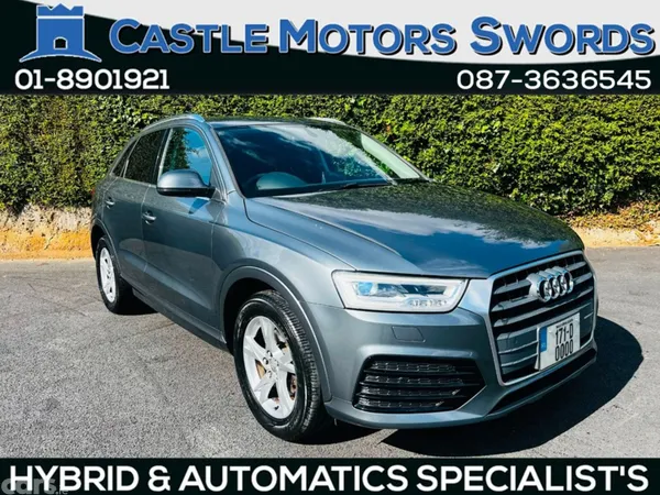 Audi Q3 SUV, Petrol, 2017, Grey