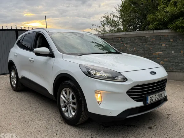 Ford Kuga SUV, Diesel, 2021, White