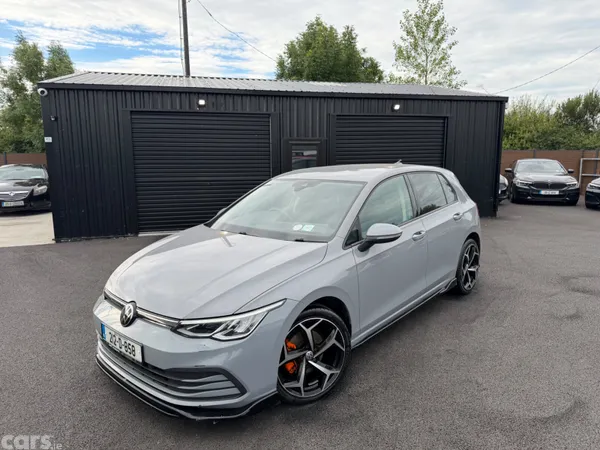 Volkswagen Golf Estate, Petrol, 2021, Grey