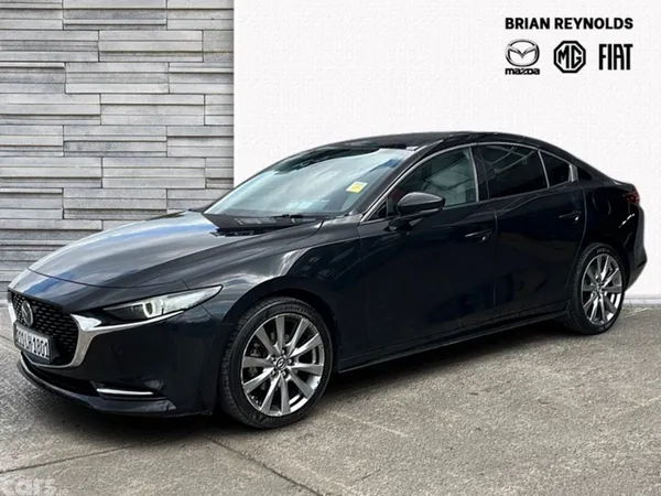 Mazda Mazda3 Saloon, Petrol, 2021, Black