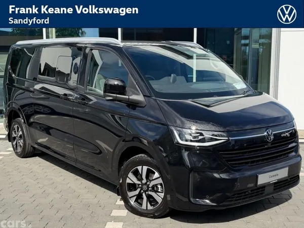 Volkswagen Caravelle MPV, Petrol Plug-in Hybrid, 2026, Black