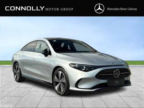 Mercedes-Benz CLA Coupe, Petrol, 2027, Silver