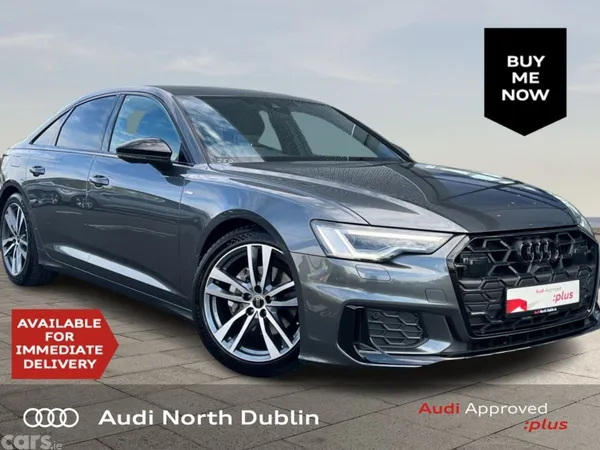 Audi A6 Saloon, Diesel Hybrid, 2025, Grey