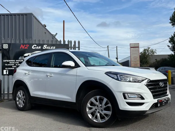 Hyundai Tucson SUV, Diesel, 2019, White
