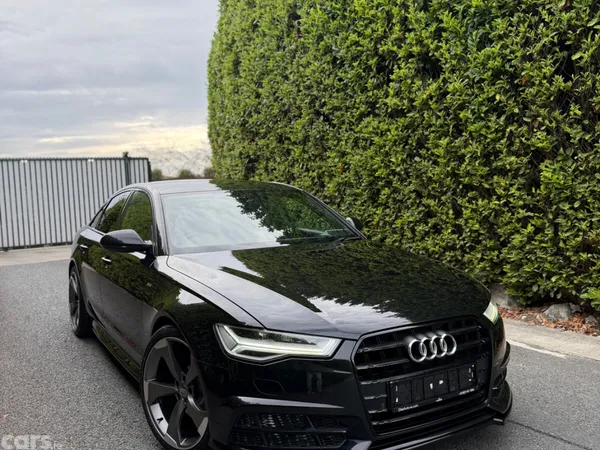 Audi A6 Saloon, Diesel, 2017, Black