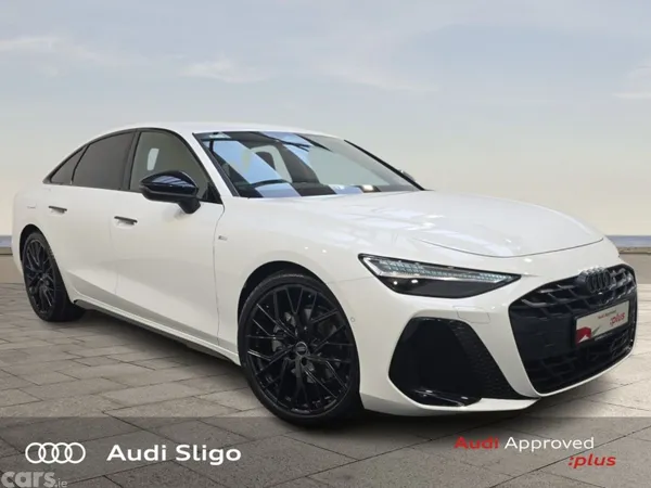 Audi A6 Saloon, Diesel, 2026, White