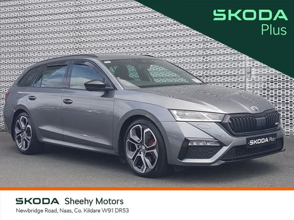 Skoda Octavia Estate, Diesel, 2024, Grey