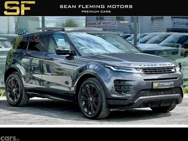 Land Rover Range Rover Evoque SUV, Petrol Plug-in Hybrid, 2026, Grey