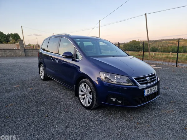 SEAT Alhambra MPV, Diesel, 2018, Blue