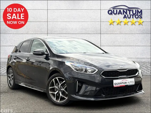 Kia Ceed Hatchback, Diesel, 2019, Black