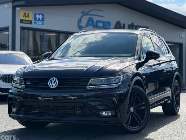 Volkswagen Tiguan SUV, Diesel, 2018, Black