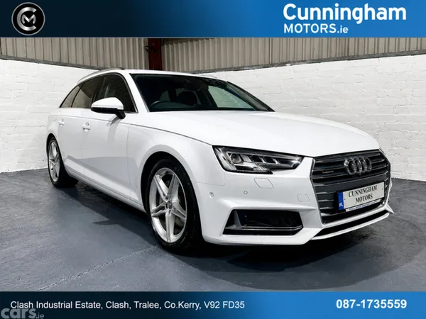 Audi A4 Estate, Petrol, 2020, White