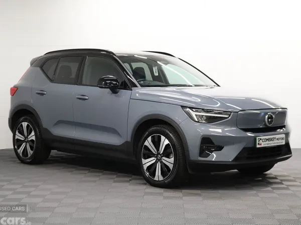 Volvo XC40 SUV, Electric, 2023, Grey