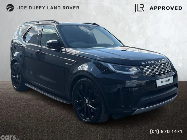 Land Rover Discovery SUV, Diesel, 2026, Black