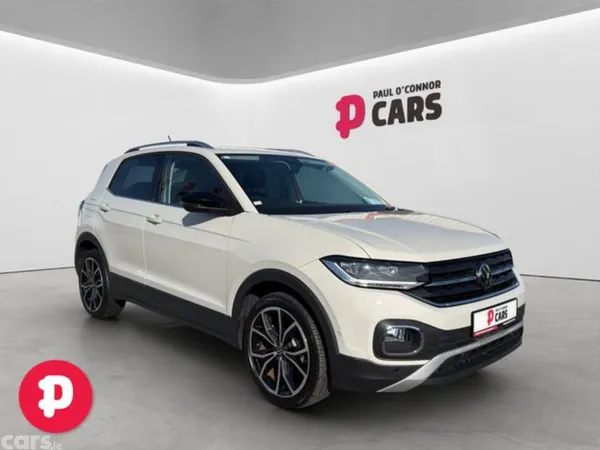 Volkswagen T-Cross MPV, Petrol, 2023, Beige