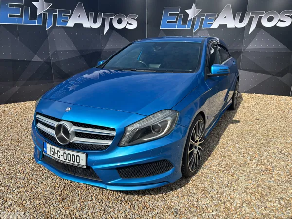 Mercedes-Benz A-Class Hatchback, Petrol, 2015, Blue