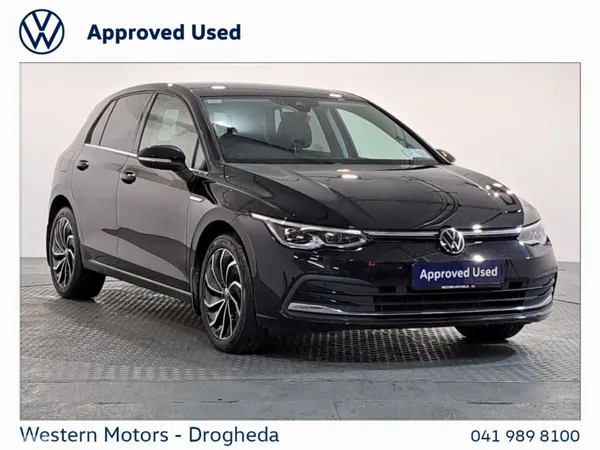 Volkswagen Golf Hatchback, Petrol, 2023, Black