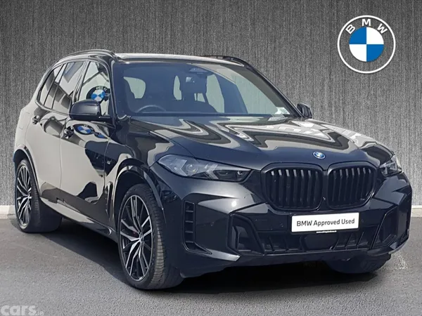 BMW X5 SUV, Petrol Plug-in Hybrid, 2023, Black
