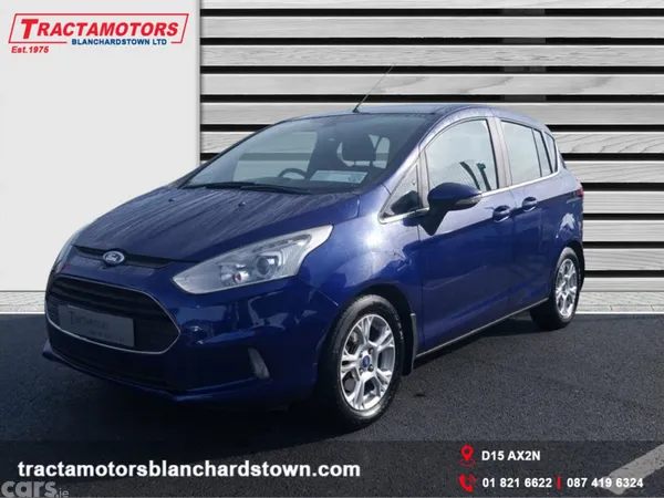 Ford B-Max MPV, Diesel, 2015, Blue
