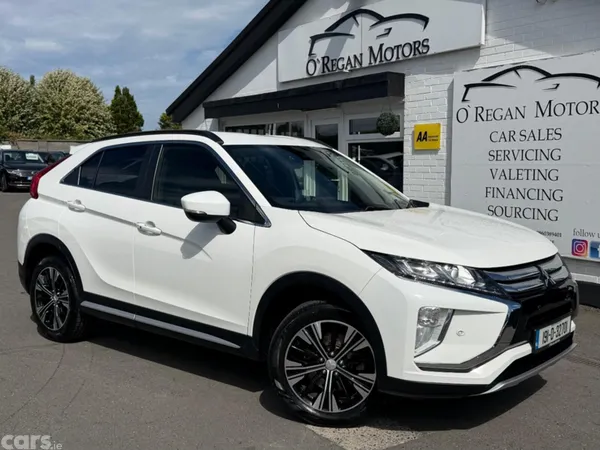 Mitsubishi Eclipse Cross SUV, Petrol, 2019, White