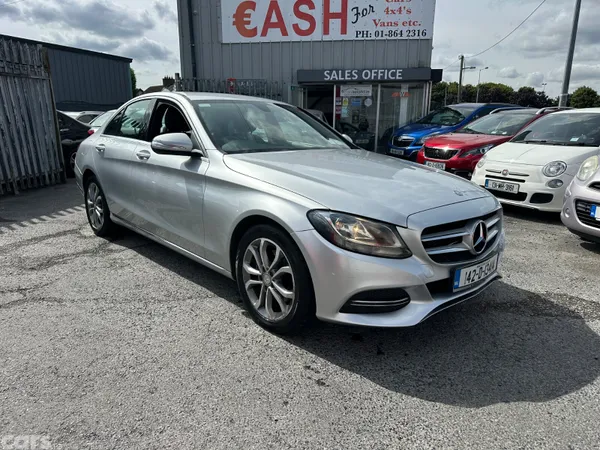 Mercedes-Benz C-Class Saloon, Diesel, 2014, Silver