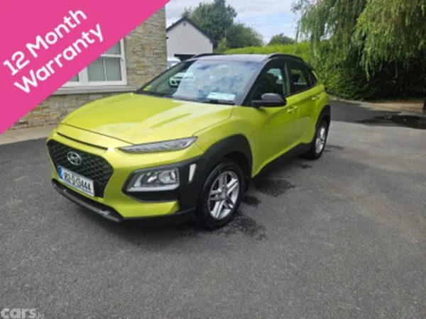 Hyundai KONA MPV, Petrol, 2018, Green