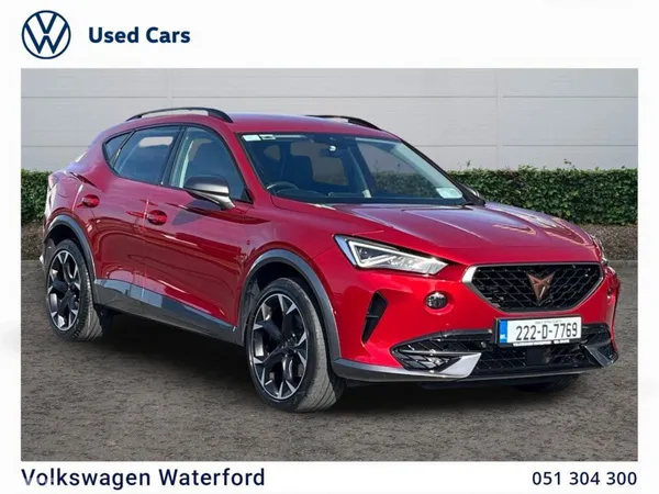 Cupra Formentor Estate, Petrol, 2022, Red