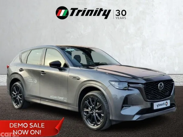 Mazda CX-60 SUV, Petrol Plug-in Hybrid, 2026, Grey