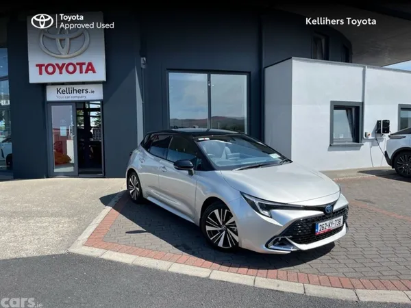 Toyota Corolla Hatchback, Petrol Hybrid, 2026, Grey