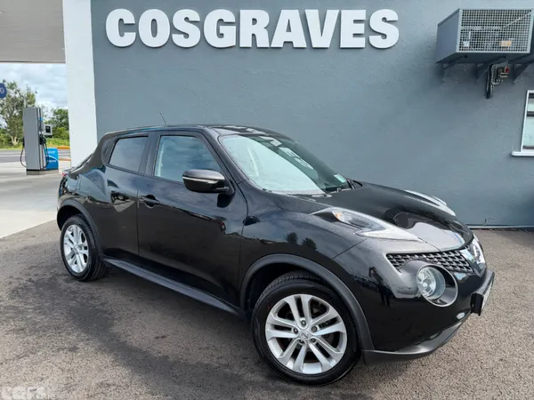 Nissan Juke Hatchback, Petrol, 2014, Black