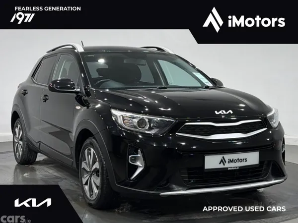Kia Stonic SUV, Petrol, 2022, Black