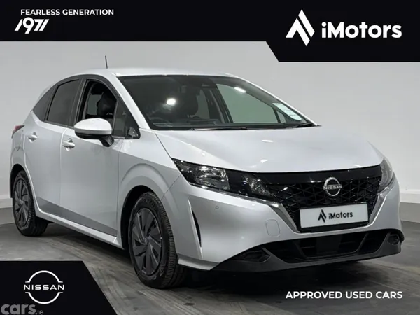 Nissan Note Hatchback, Petrol Hybrid, 2022, Silver