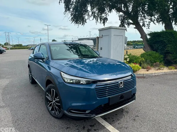 Honda HR-V Hatchback, Petrol Hybrid, 2026, Blue